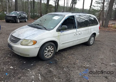 2003 Chrysler Town & Country Lxi from USA, damaged, VIN 2C4GP54L63R195690